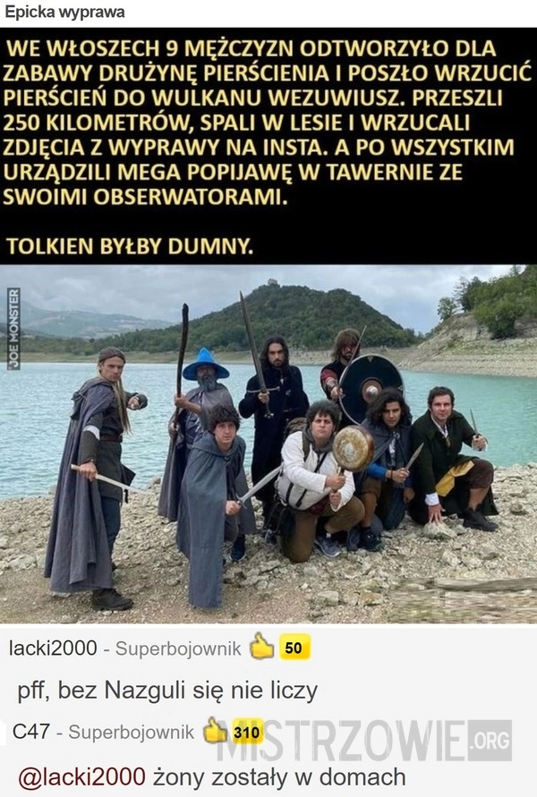 
    Epicka wyprawa