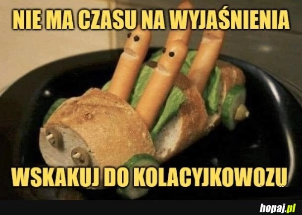 
    Kolacyjkowóz.