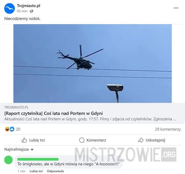 
    Cała Gdynia w szoku