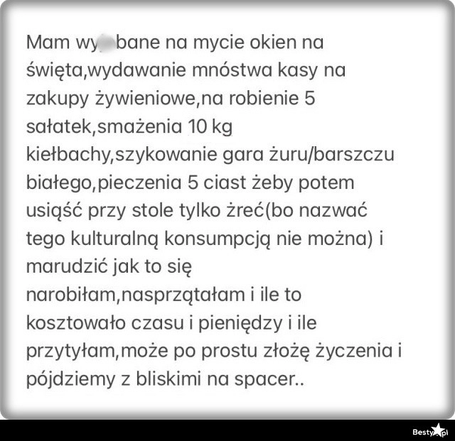 
    Przedświąteczna gorączka 