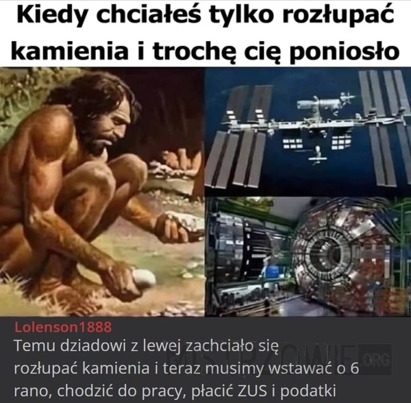 
    Kiedy chciałeś...