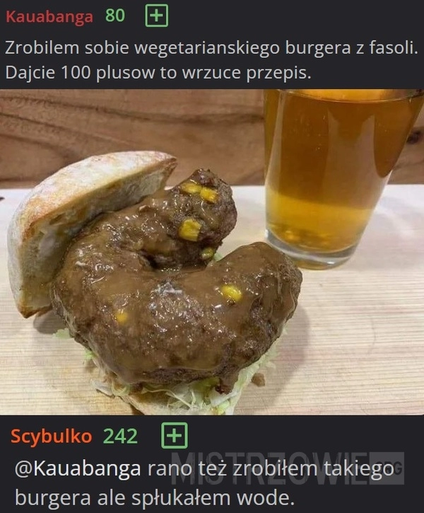 
    Burger