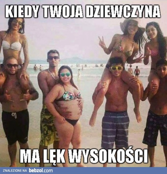 
    Lęk wysokości