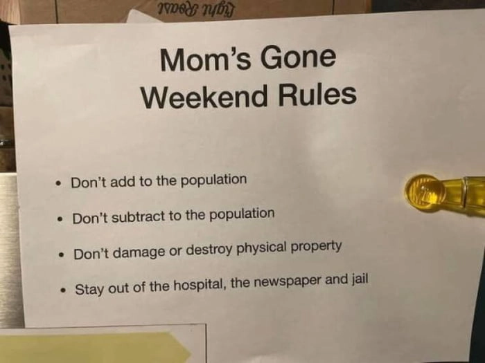 
    Easy and short rules
