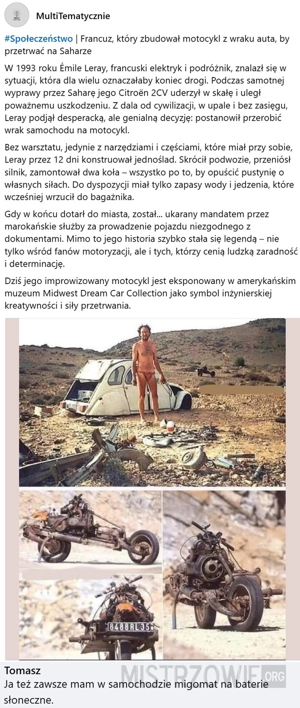 
    Motocykl