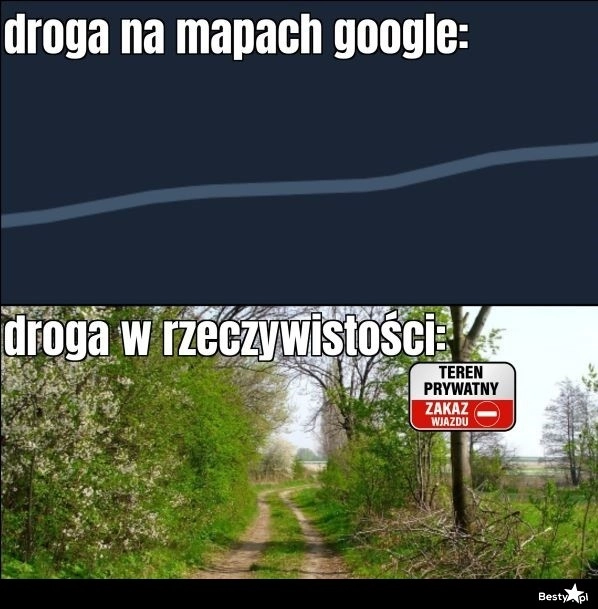 
    Mapy vs. Rzeczywistość 