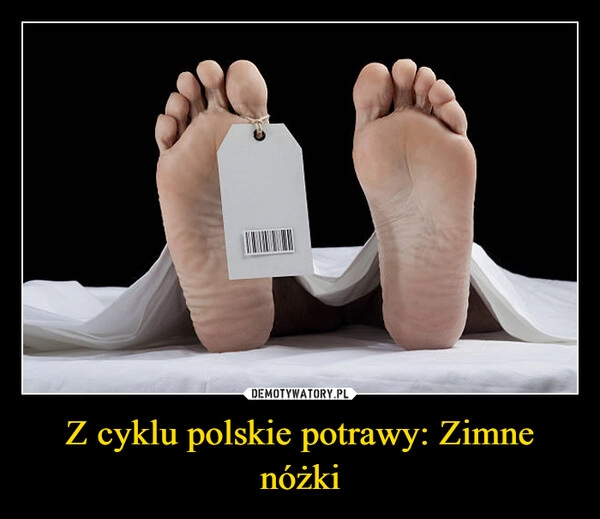 
    Z cyklu polskie potrawy: Zimne nóżki