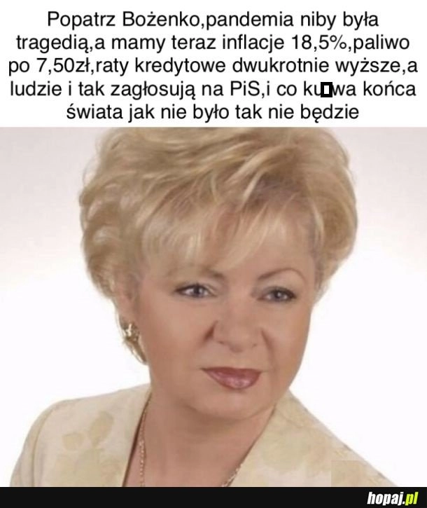 
    No co zrobisz, jak nic nie zrobisz