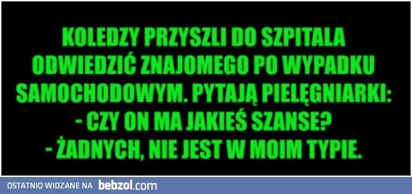 
    Pocisk od pielęgniarki