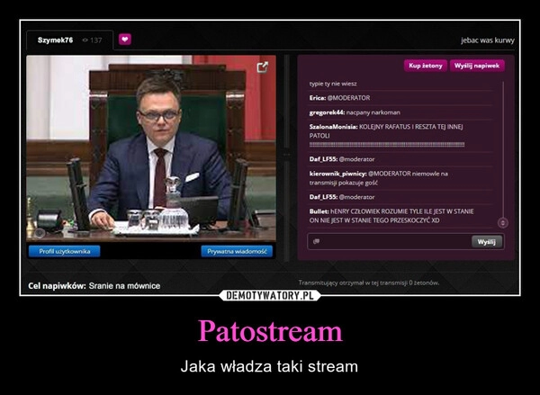 
    Patostream