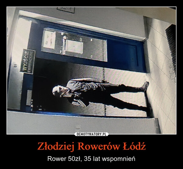 
    Złodziej Rowerów Łódź