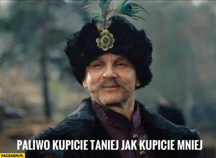 
    Paliwo kupicie taniej jak kupicie mniej Jan Paweł 1670