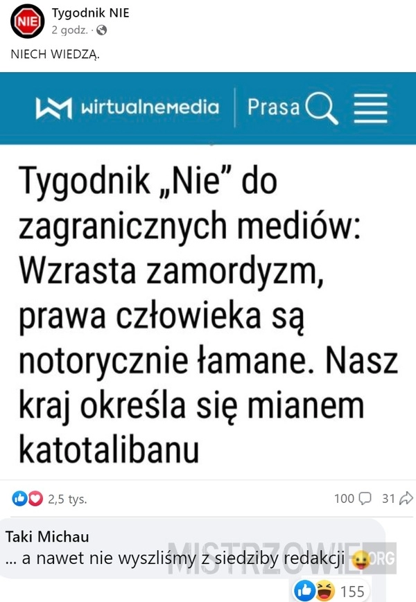 
    Tygodnie NIE