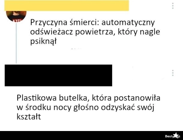 
    Przyczyna śmierci 