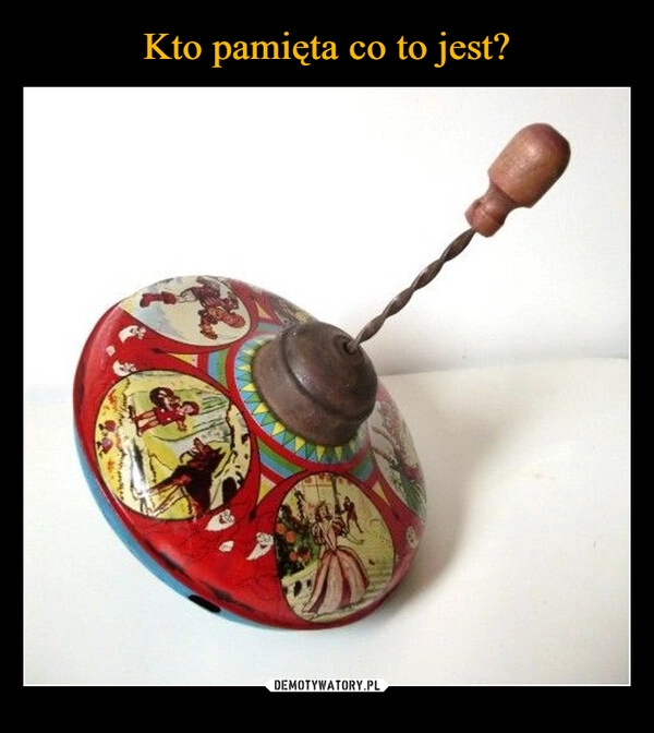 
    Kto pamięta co to jest?