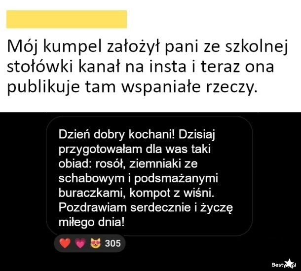 
    Profil pani ze stołówki 