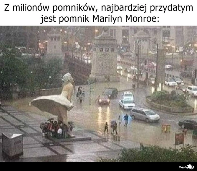 
    Pożyteczny pomnik 