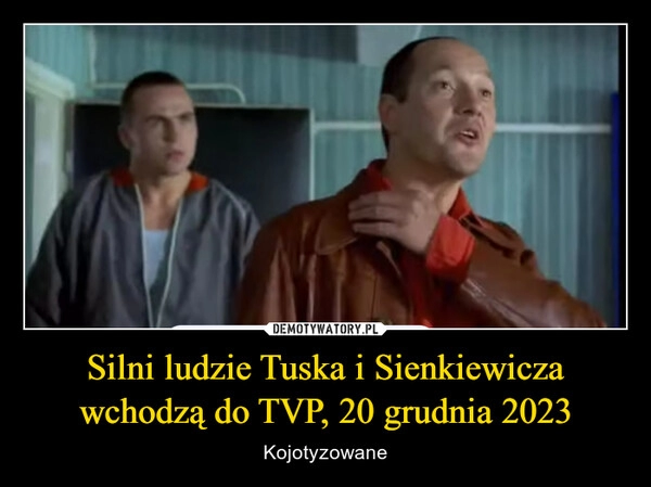 
    Silni ludzie Tuska i Sienkiewicza wchodzą do TVP, 20 grudnia 2023