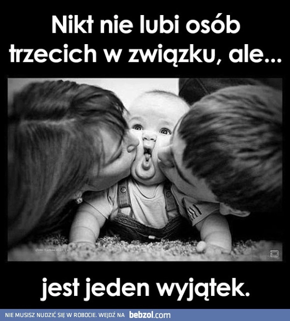 Osoba trzecia w związku