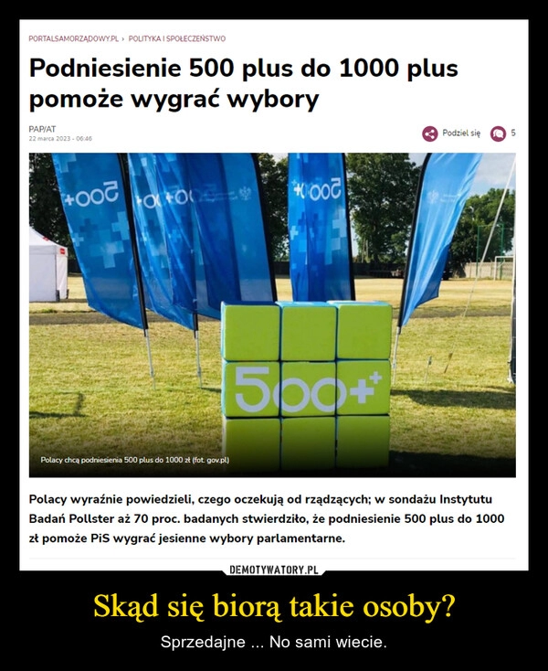 
    Skąd się biorą takie osoby?