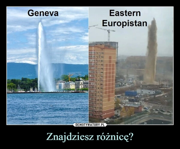 
    Znajdziesz różnicę?