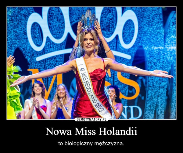 
    Nowa Miss Holandii