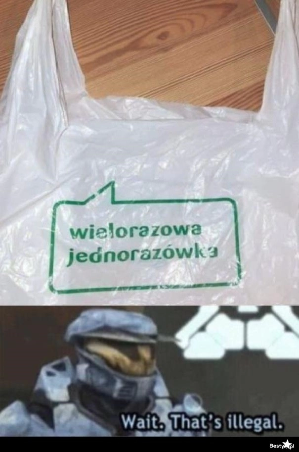 
    Wielorazowa jednorazówka 