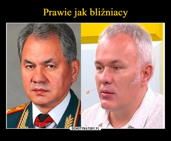 
    Prawie jak bliźniacy