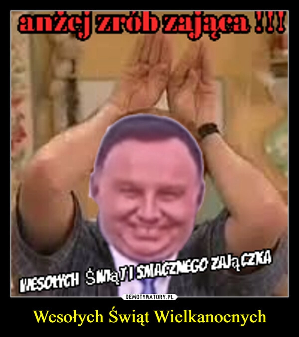 
    Wesołych Świąt Wielkanocnych