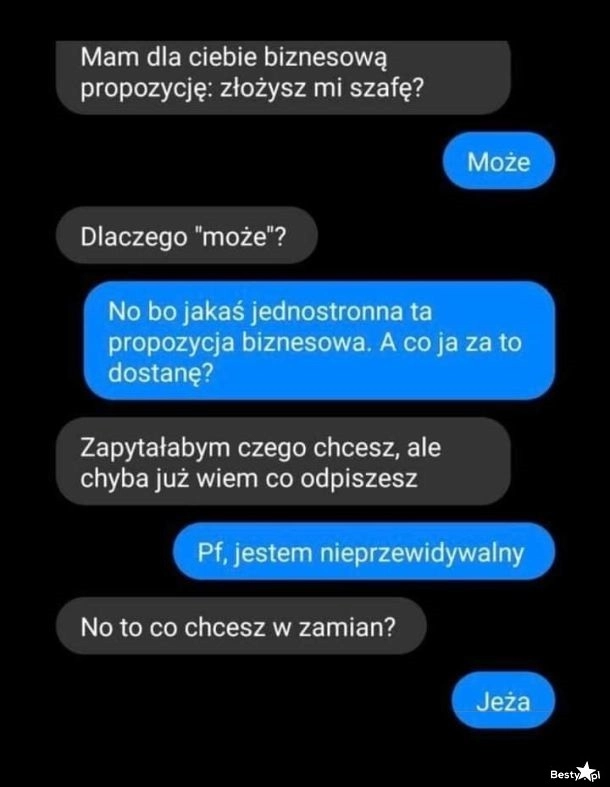 
    Biznesowa propozycja 