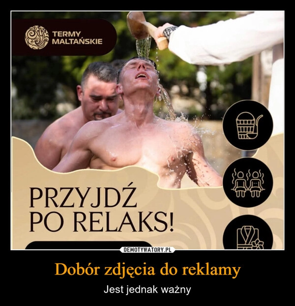
    Dobór zdjęcia do reklamy