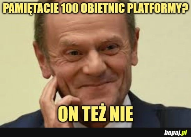 
    Też nie pamięta.