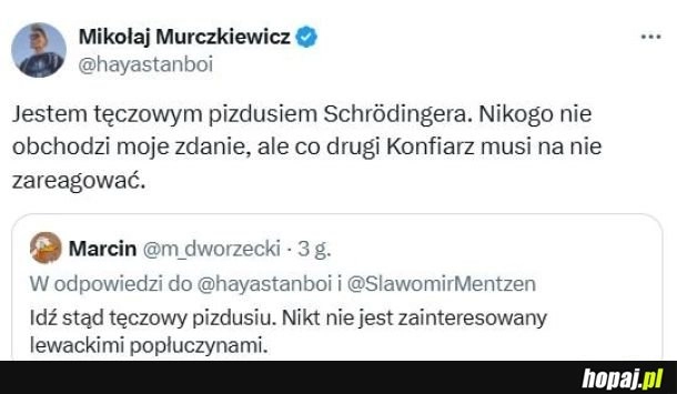 
    Reakcja musi być