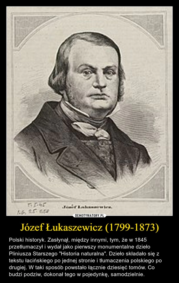 
    Józef Łukaszewicz (1799-1873)