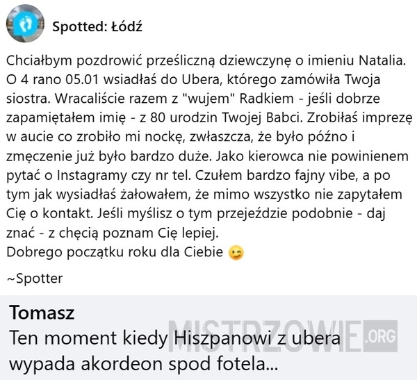 
    Chciałbym pozdrowić...