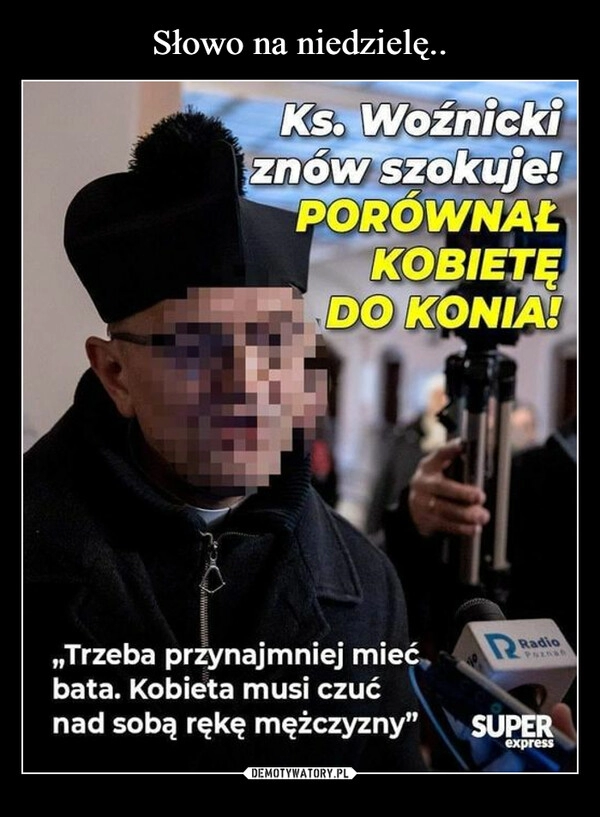 
    Słowo na niedzielę..