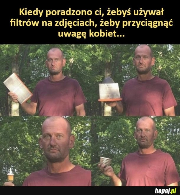 
    Filtry na zdjęciach