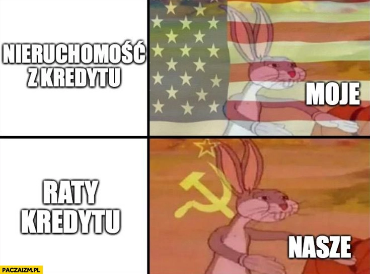 
    Nieruchomość z kredytu moje vs rady kredytu nasze