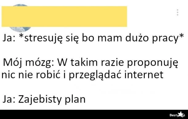 
    Świetny plan 