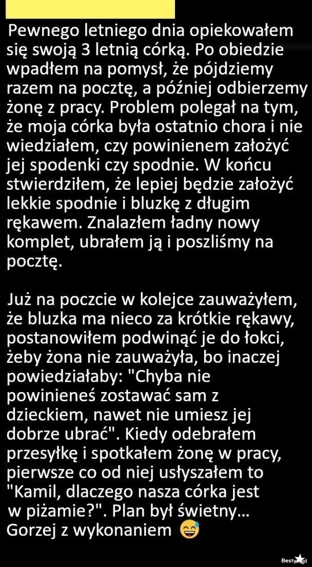 
    Z życia ojca 