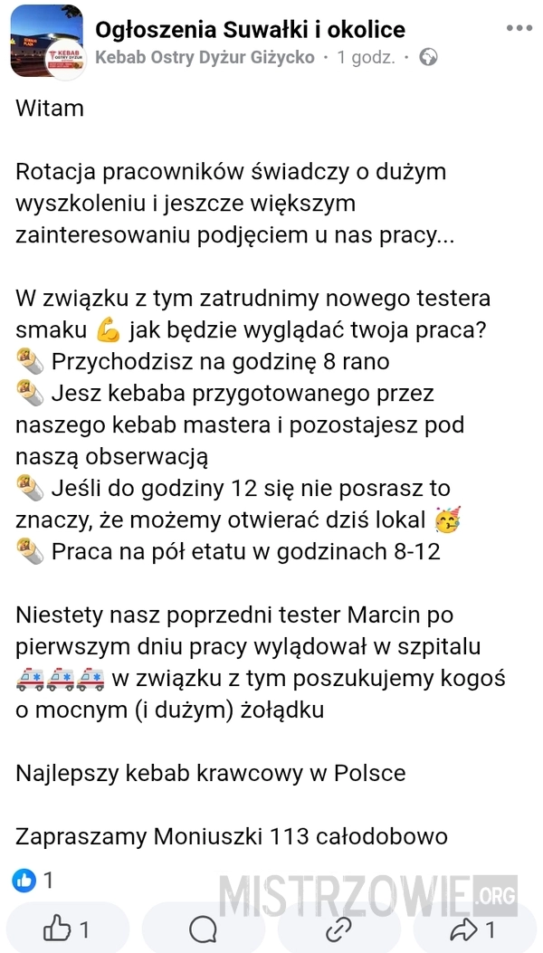 
    Tester smaku