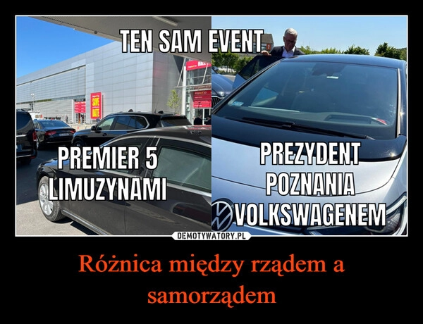 
    Różnica między rządem a samorządem