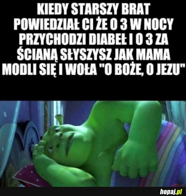 O 3 w nocy