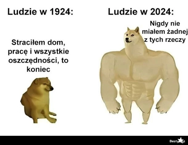 
    Ludzie na przestrzeni lat 