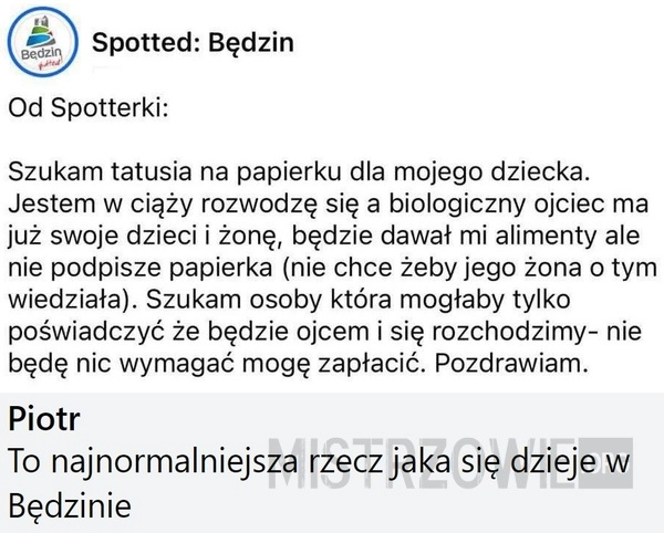 
    Tatuś na papierku