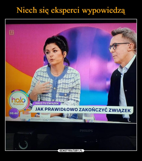 
    Niech się eksperci wypowiedzą