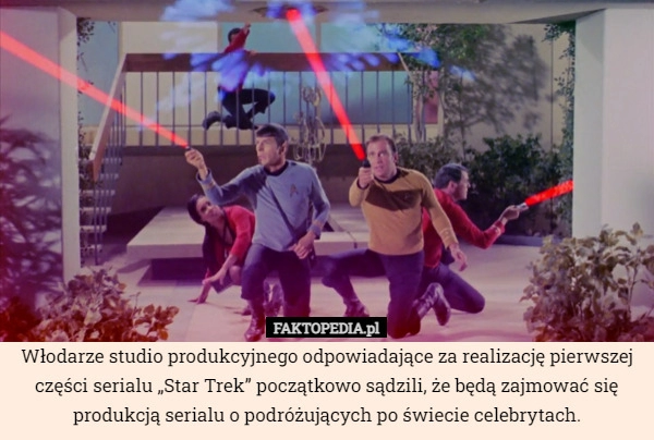 
    
			Włodarze studio produkcyjnego odpowiadające za realizację pierwszej części					