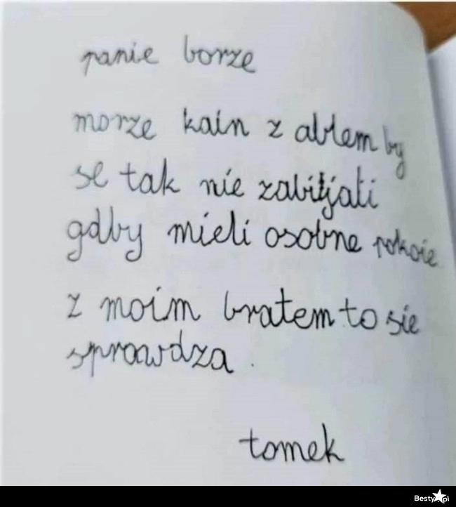 
    Tomek radzi 