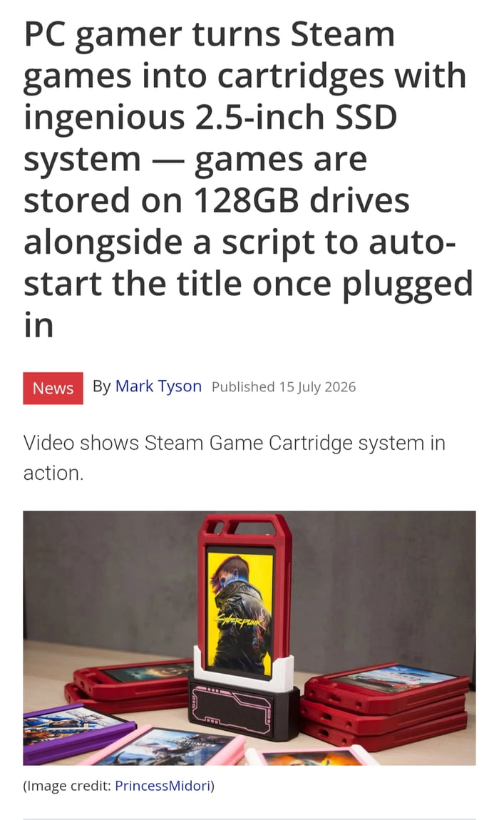 
    Would you like this to be a replacement for discs?