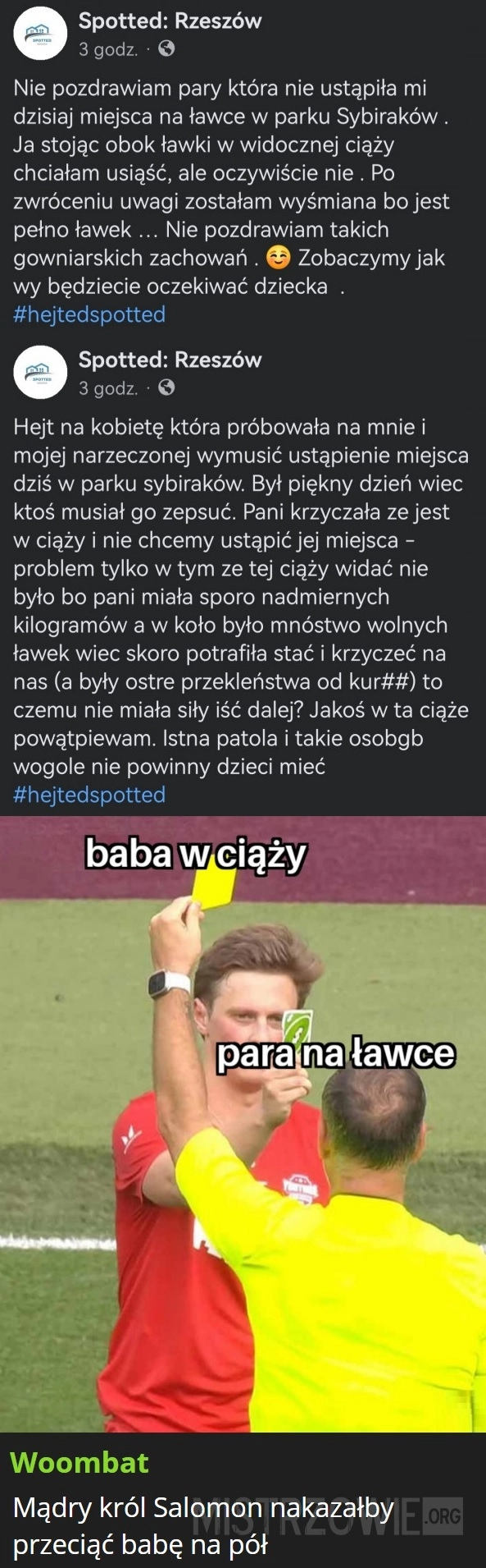 
    Tymczasem w Rzeszowie: